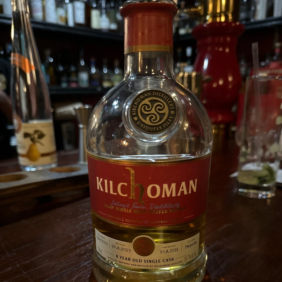 Kichoman 8 year old single cask tequila