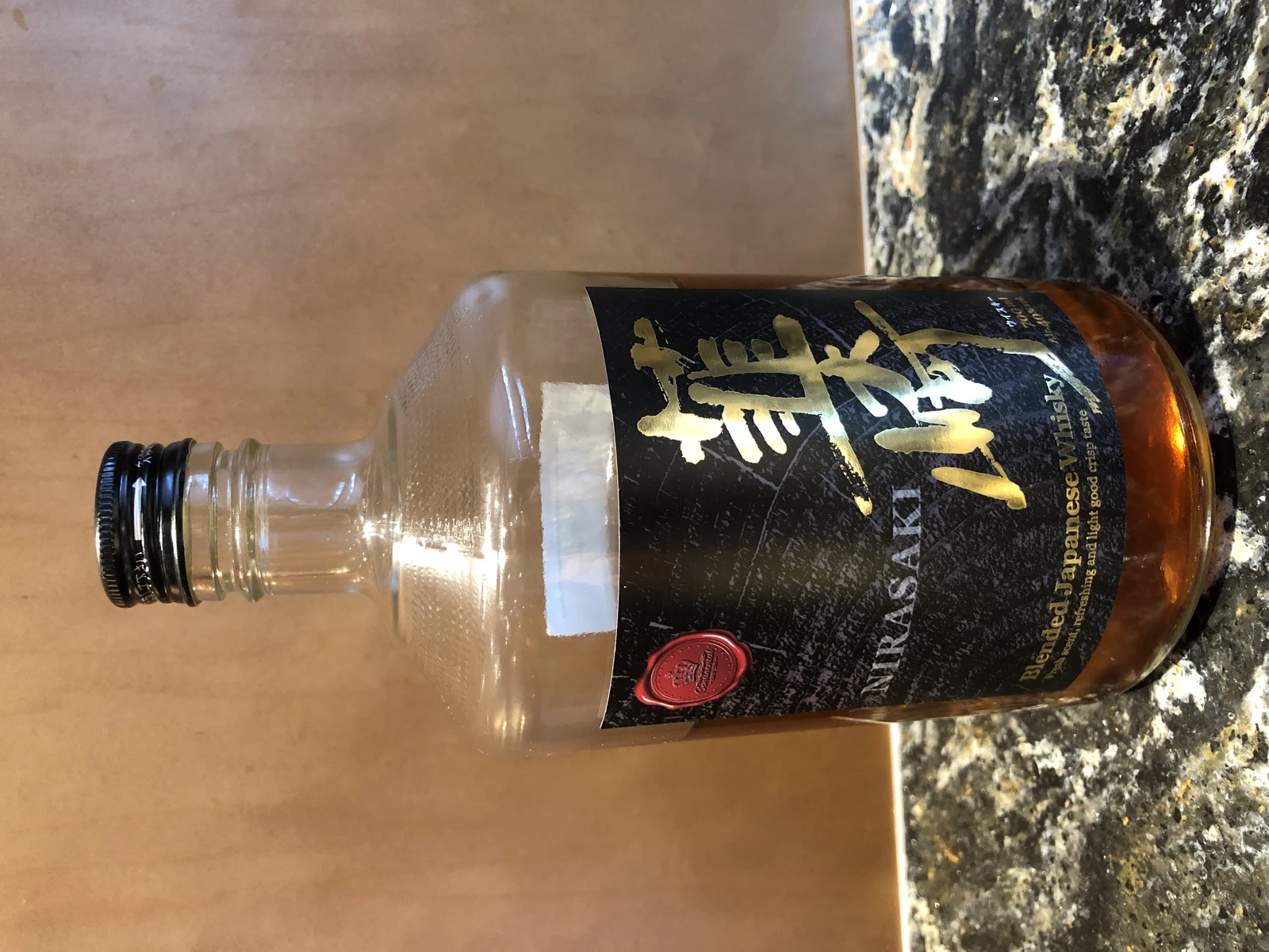 Nirasaki Blended Japanese Whisky