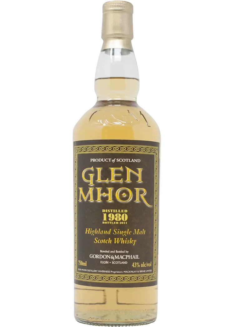 Gordon Macphail Glen Mhor 30 Yearr