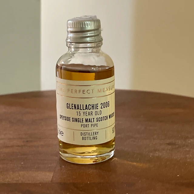 Glenallachie 2006 15 yo Port Pipe