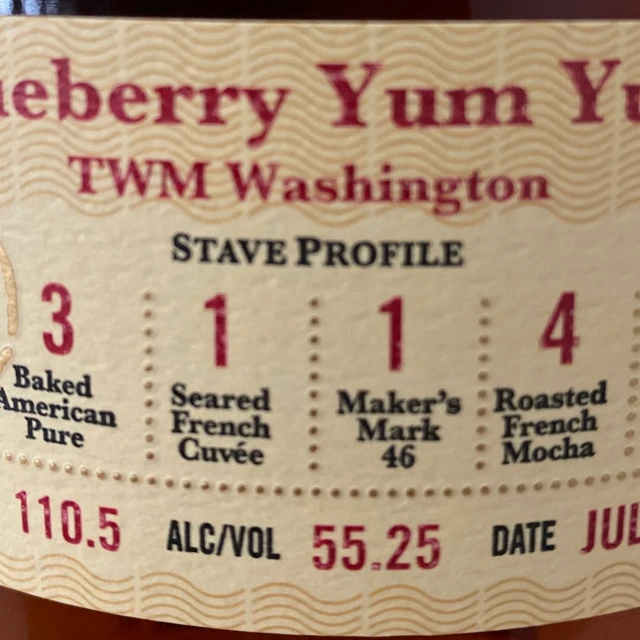 Markers Mark Private Select Blueberry Yum Yum