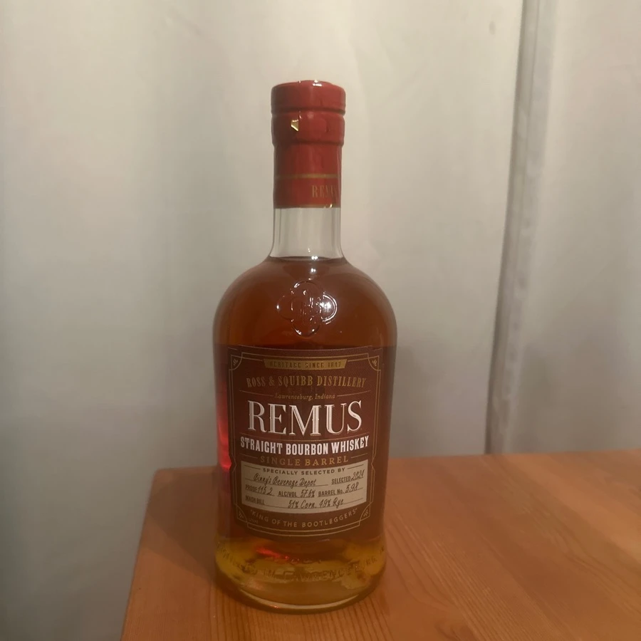 Remus Single Barrel Binny's select barrel #598 2024