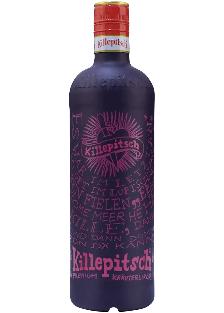 Killepitsch German Liqueur Design