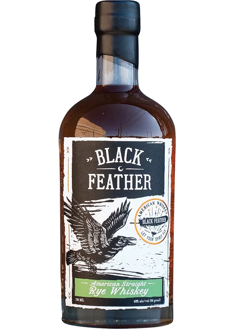 Black Feather American Straight Rye Whiskey