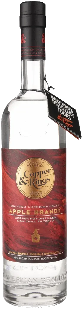 Copper & Kings Un-Aged Apple Brandy