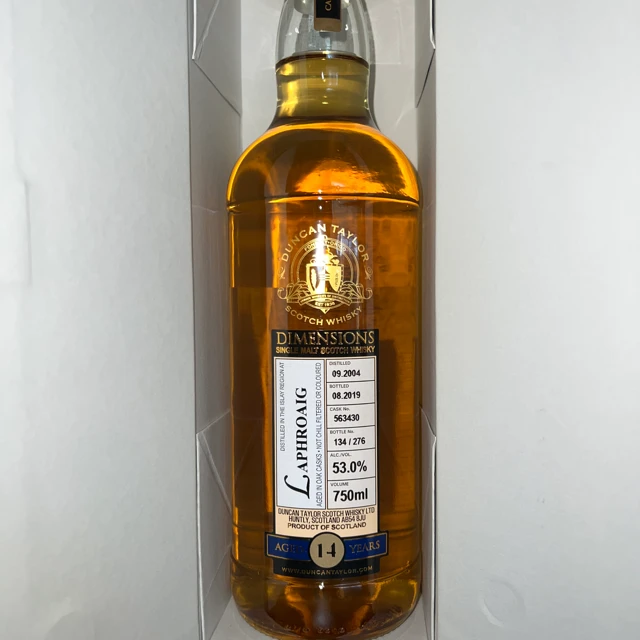 Duncan Taylor Dimensions Laphroaig 14 Yr Old