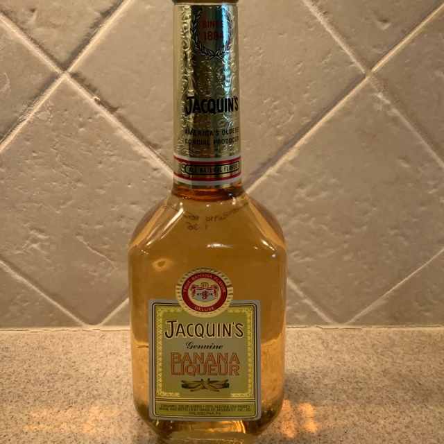 Jacquin's Banana Liqueur