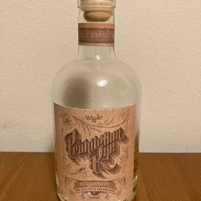 Wigle Prohibition Rye
