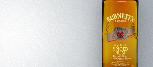 Burnett's Virgin Island Spiced Rum