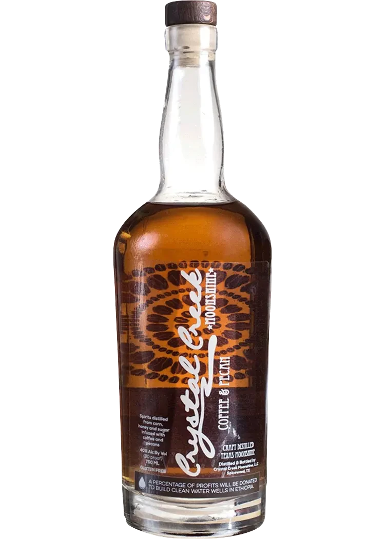 Crystal Creek Moonshine Coff Pecan