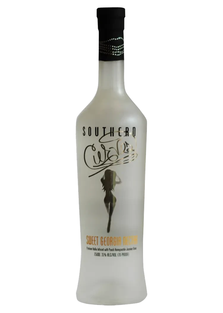 Southern Curves Sweet Nectar Vodka