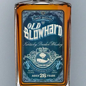 Old Blowhard 26 Year Bourbon