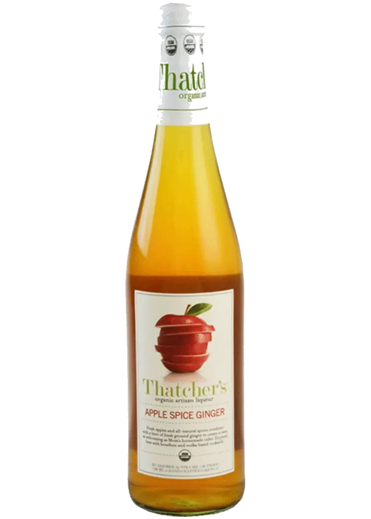 Thatchers Organic Apple Spice