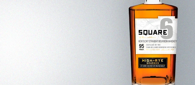 Square 6 High Rye Bourbon