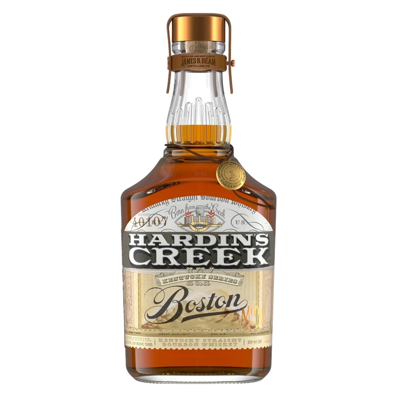 Hardin's Creek Straight Bourbon Kentucky Series Boston 750ml