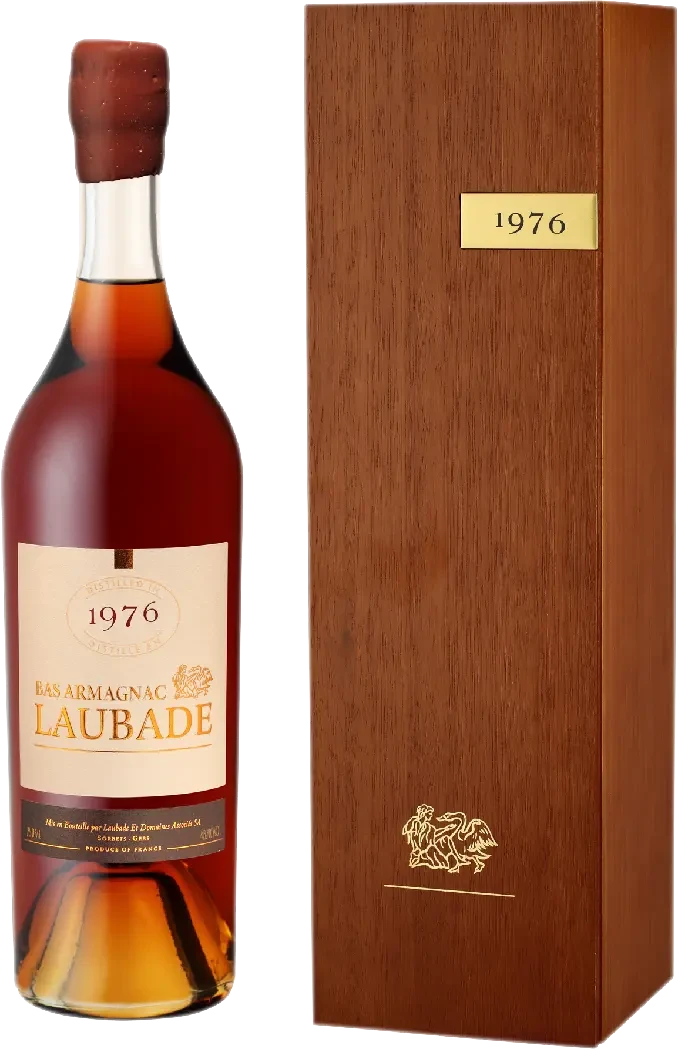 Ch De Laubade Armagnac1976