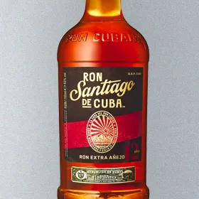 Santiago de Cuba Extra Añejo 12 Años