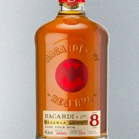 Bacardí Reserva Ocho 8 Year