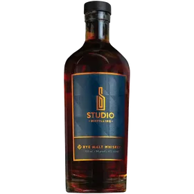 Studio Distilling Rye Malt Whiskey
