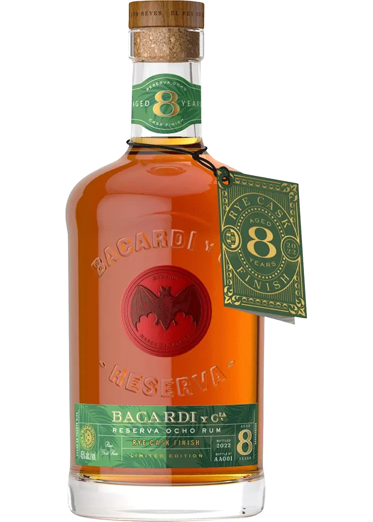 Bacardí Reserva Ocho Rye Cask Finish