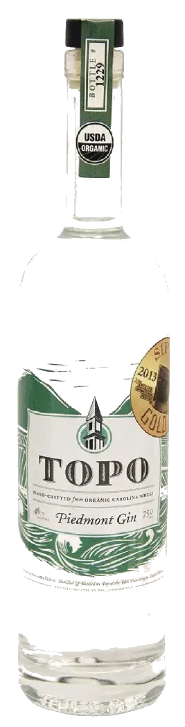 Topo Organic Piedmont Gin