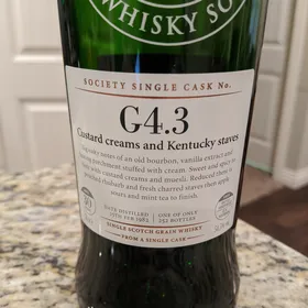 Custard creams and Kentucky staves G4.3 (SMWS)
