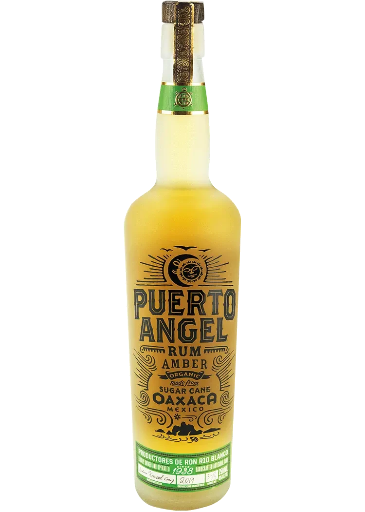 Puerto Angel Amber Rum