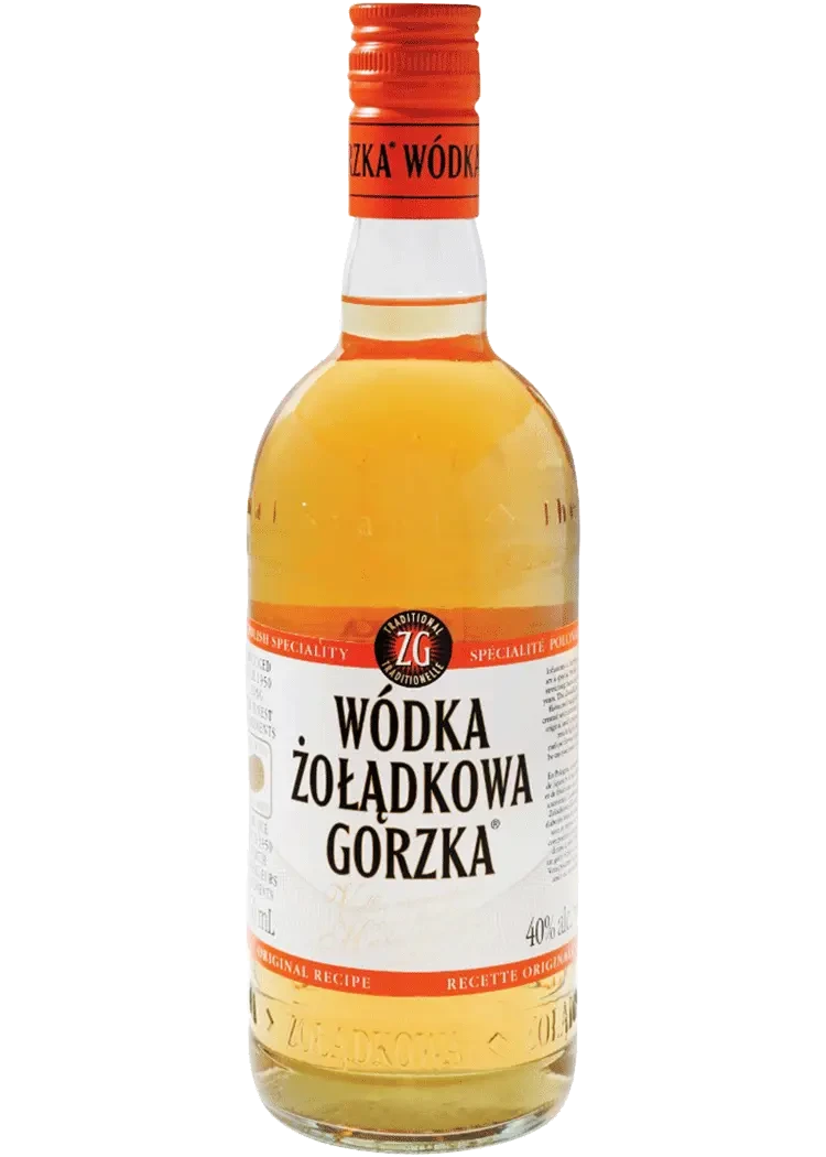 Zoladkowa Gorzka Ornge Clovr Vodka