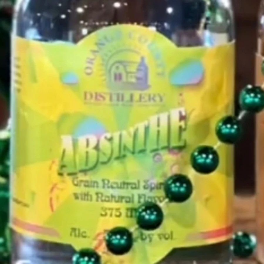 Orange County Distillery Absinthe