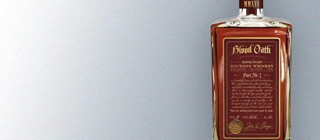 Blood Oath Bourbon Pact No. 2