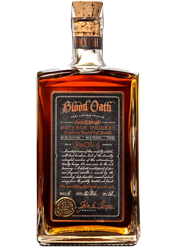 Blood Oath Bourbon Pact No. 4