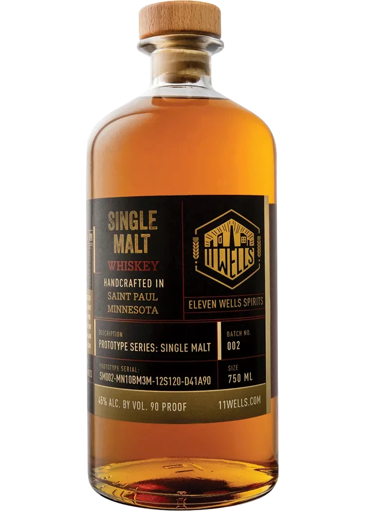 11 Wells Single Malt Whiskey