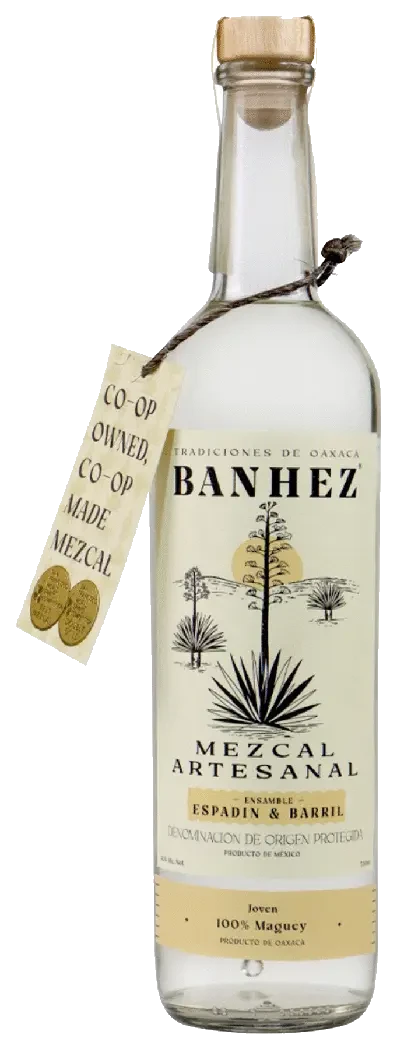 Banhez Espadin Barril Mezcal