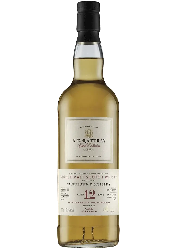 A D Rattray Dufftown 2007 12 Yr