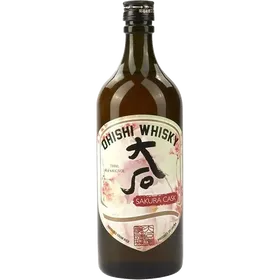 Ohishi Sakura Cask Finish Whisky