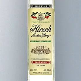 Maraska Kirsch Extra Dry