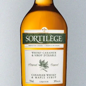 Sortilège Original Canadian Whisky & Maple Syrup Liqueur