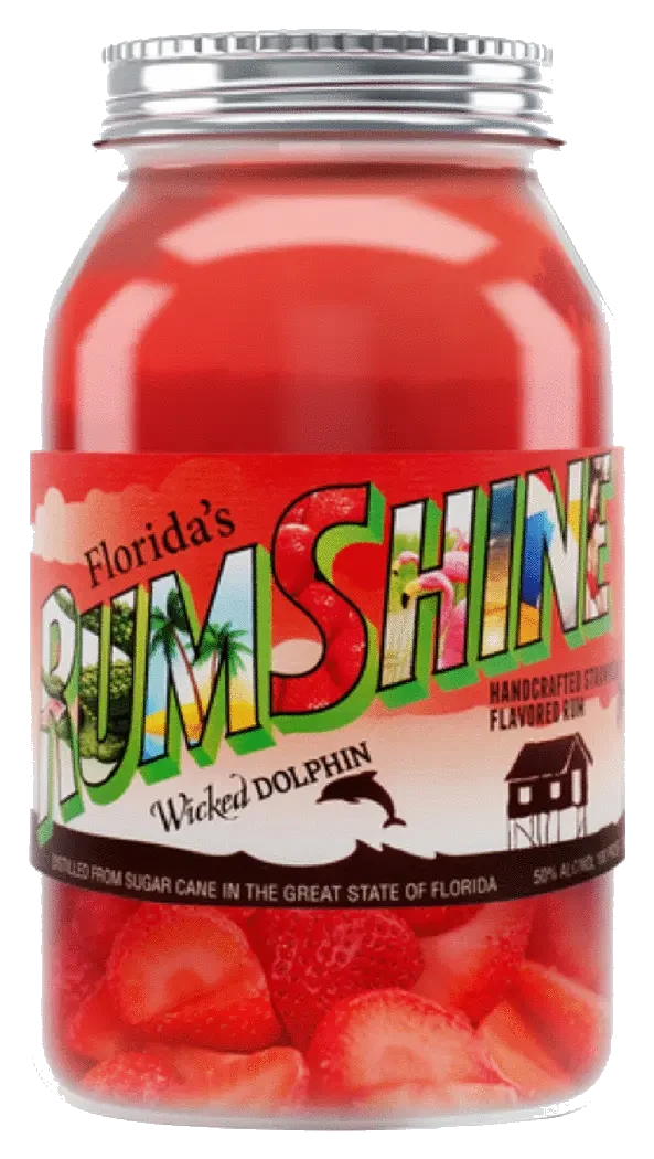 Wicked Dolphin Rumshine Strawberry