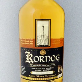 Kornog Peated Single Malt Whisky