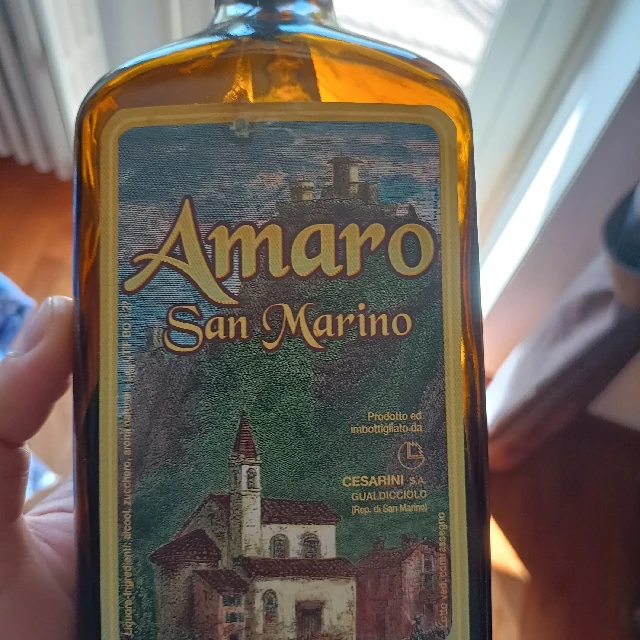 Cesarini Amaro San Marino