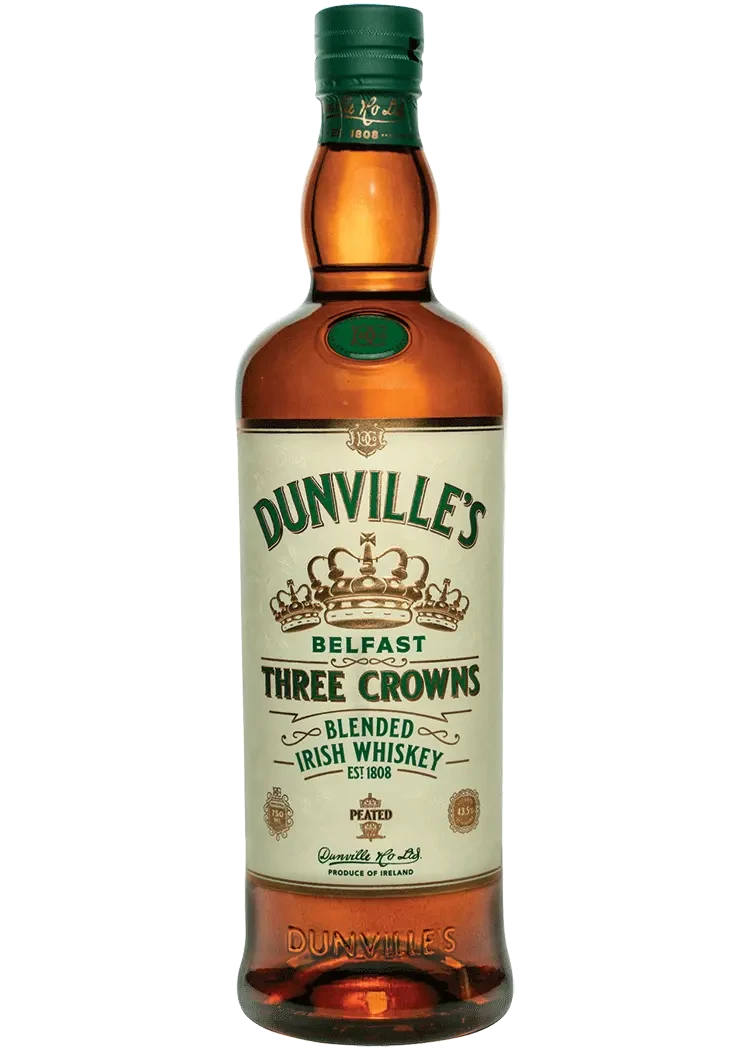 Dunville's Three Crowns Peated