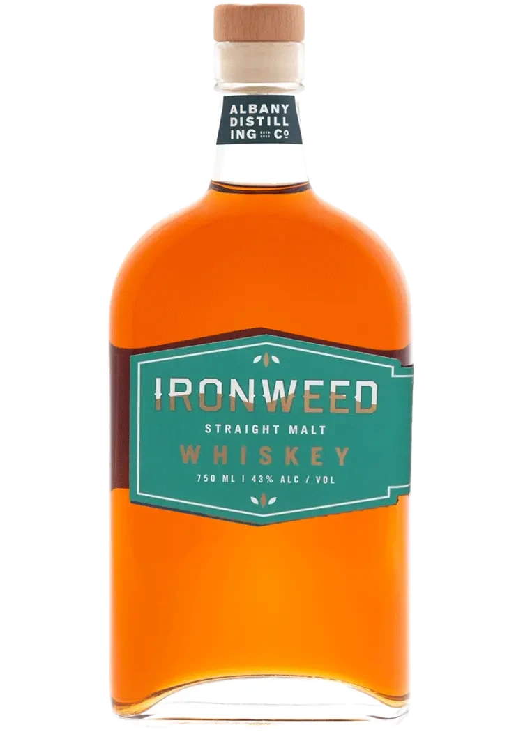Ironweed Straight Malt Whiskey