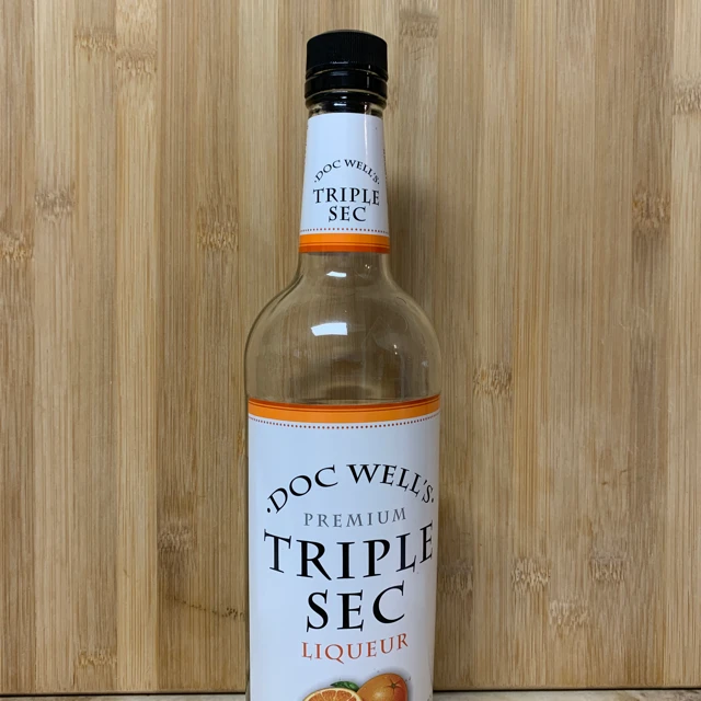 Doc Well's Premium Triple Sec Liquer