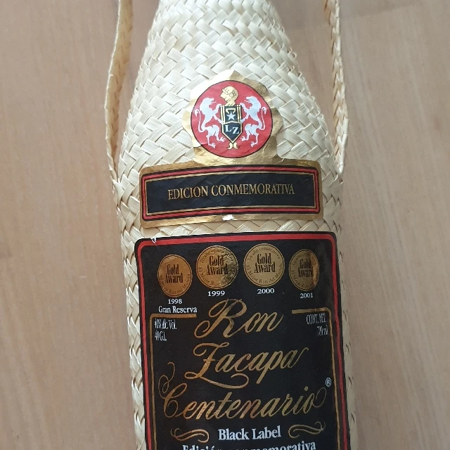 Zacapa Centenario Edición conmemorativa