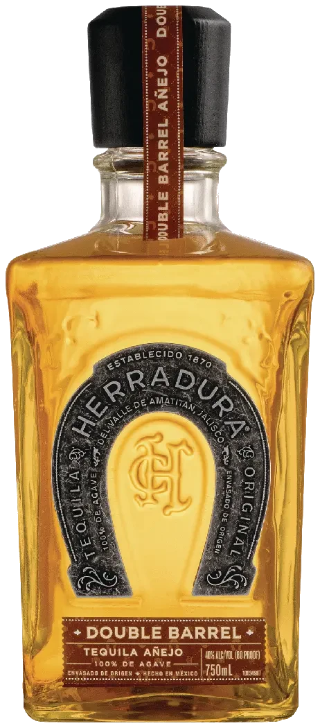Herradura Double Barrel Añejo Tequila