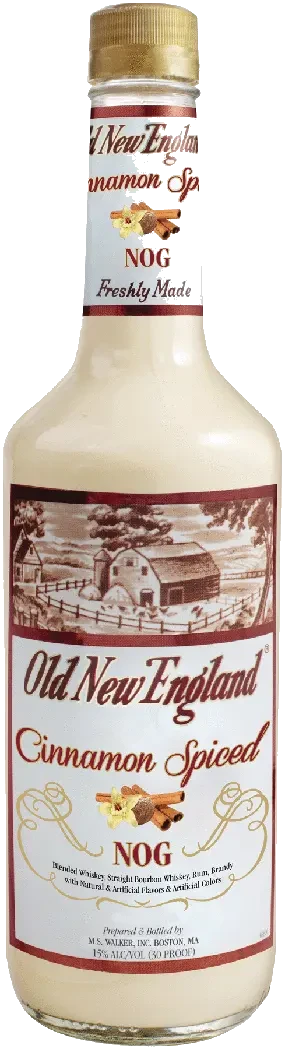 Old New England Cinnamon Spiced Egg Nog