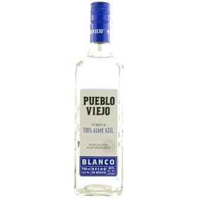 Tequila Pueblo Viejo Blanco