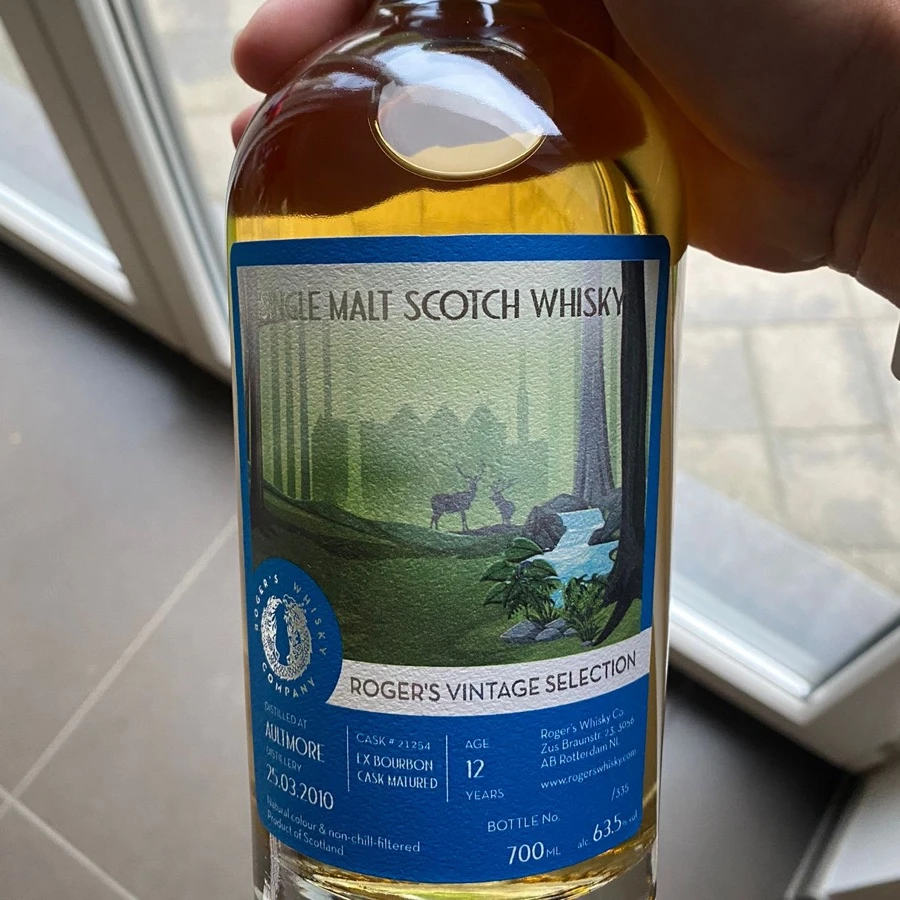 Aultmore 12 years