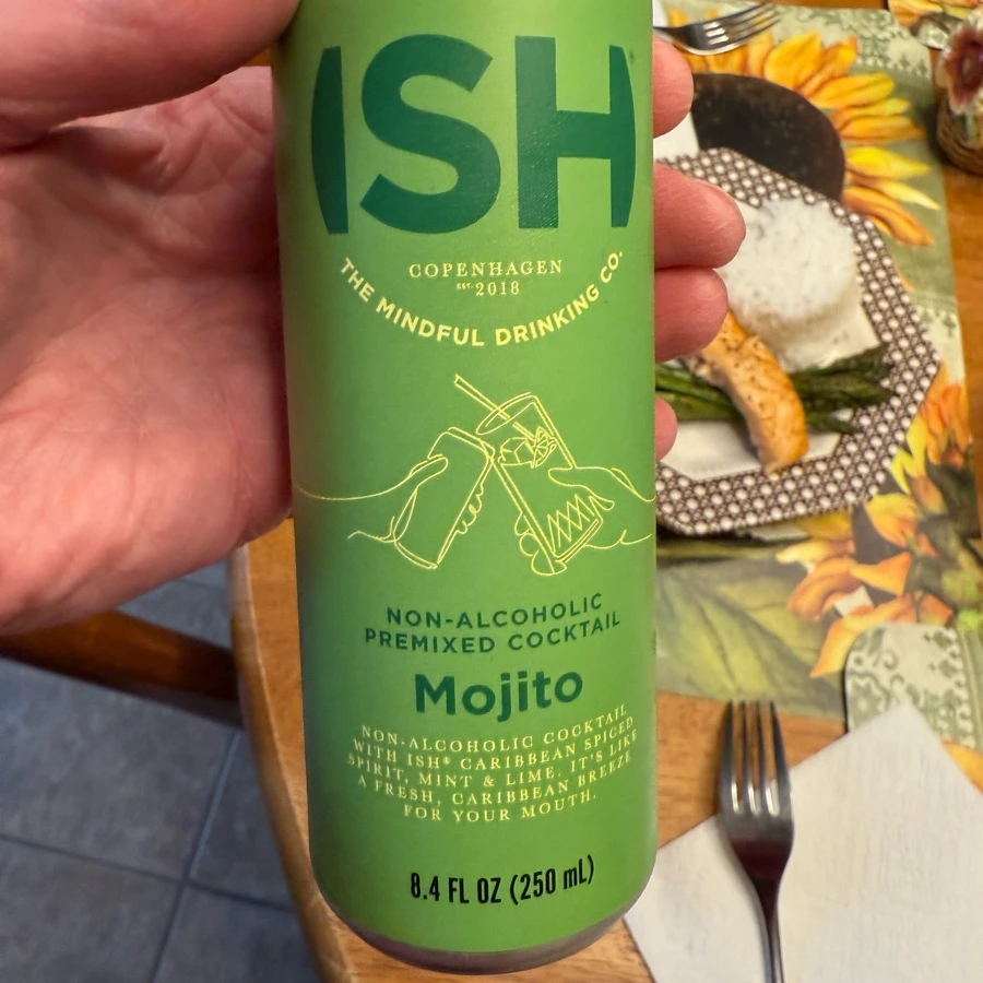 ISH Non-Alcoholic Premixed Cocktail Mojito