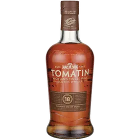 Tomatin 18 Year Oloroso Sherry Casks